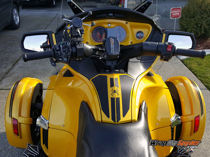 RT Racing Stripe Kit - Quad - 2010-2019