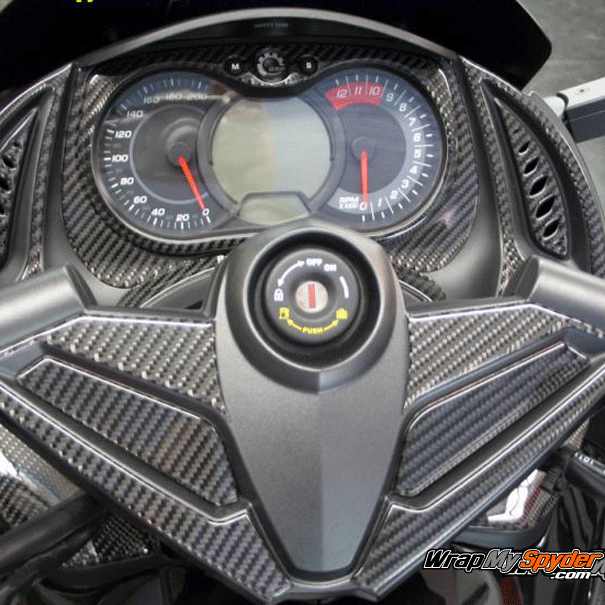 RS-20-Piece-Dash-kit real carbon fiber