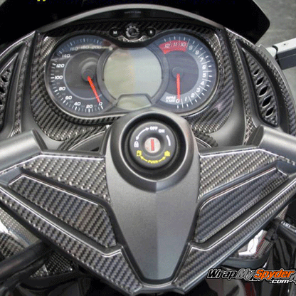 RS-20-Piece-Dash-kit real carbon fiber