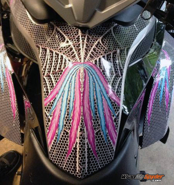 Body Wrap Kit - Feather Wings