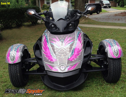 Body Wrap Kit - Feather Wings