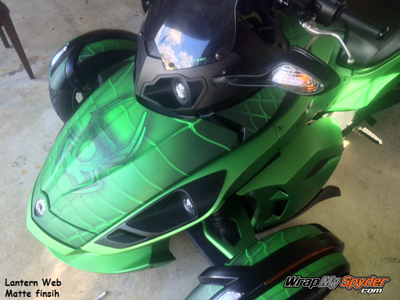Lantern Web Frunk Wrap