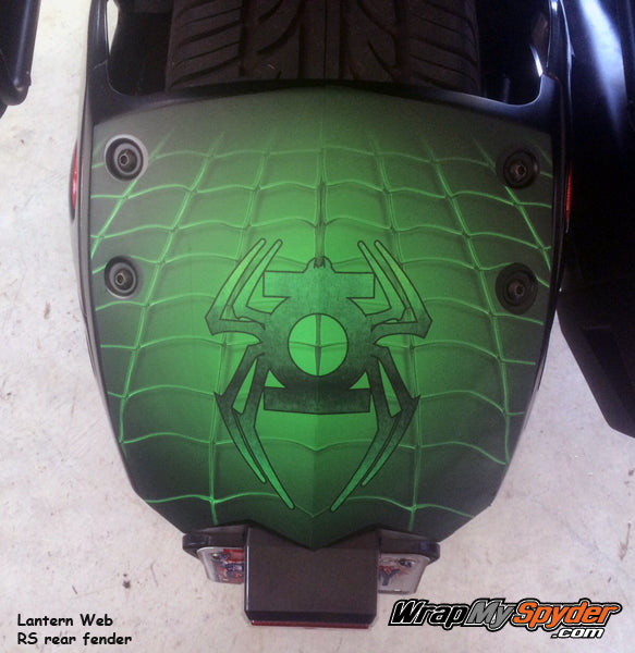 Frunk Wrap - Lantern Web