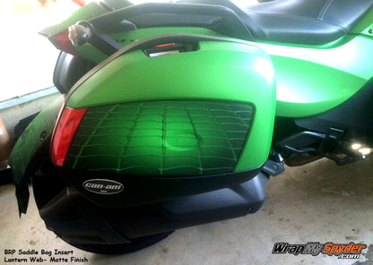 Lantern Web Saddlebag insert for BRP OE saddle bags