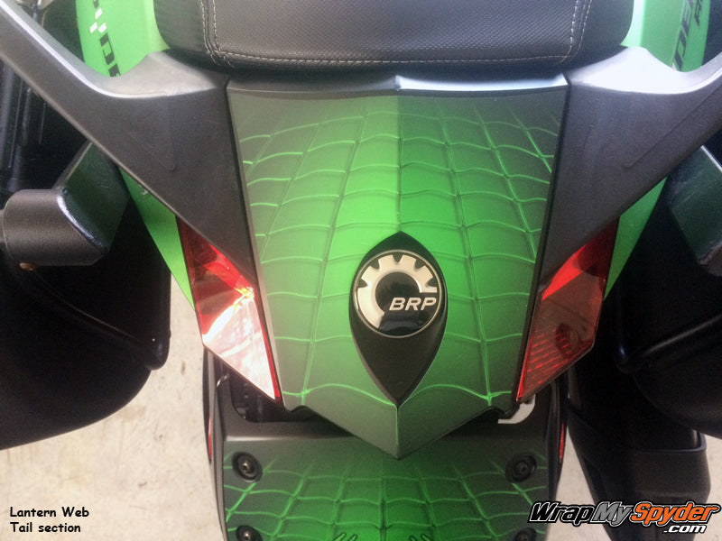 Frunk Wrap - Lantern Web
