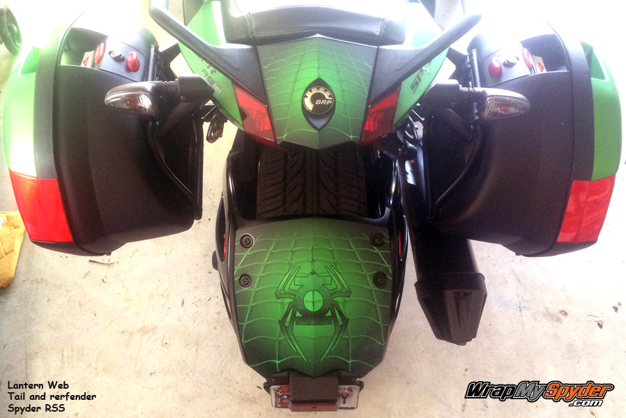 Frunk Wrap - Lantern Web