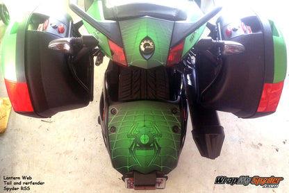 Frunk Wrap - Lantern Web