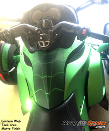 Lantern Web Tank Panel