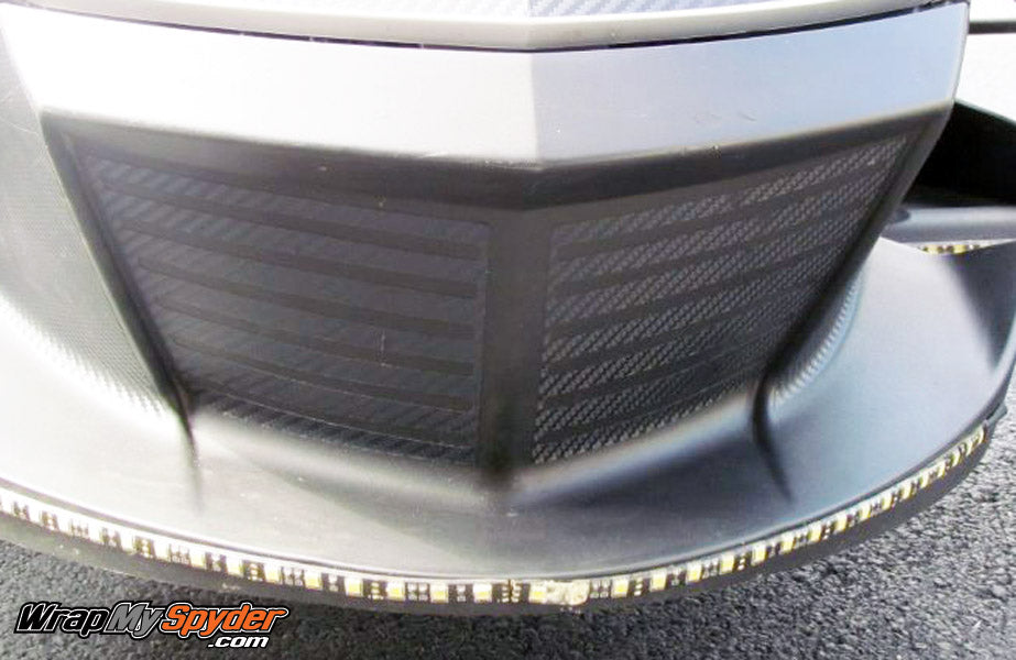 RS Grill insert carbon fiber spyder