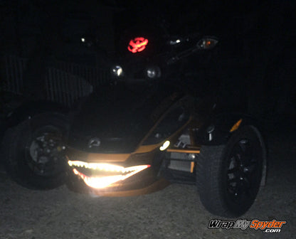 RS-S Spyder Teeth kit Reflective