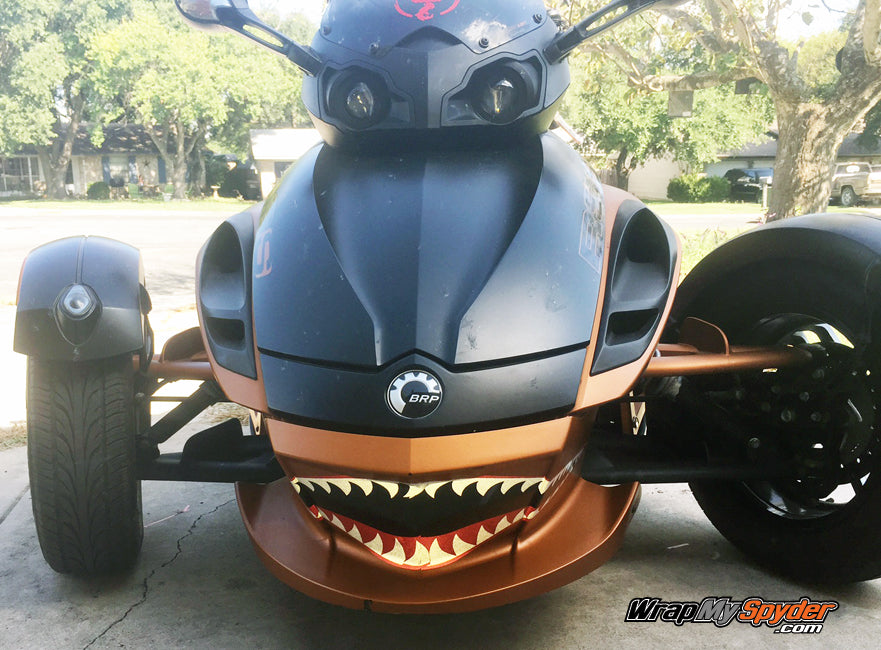 RS-S spyder teeth kit reflective