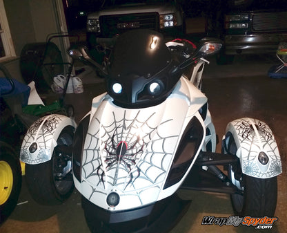 Body Panel Insert Kit - Woody Web