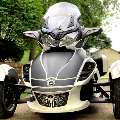 RS-spider air-dam-insert