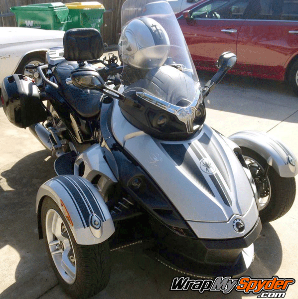 RS Spider Shield Carbon fiber