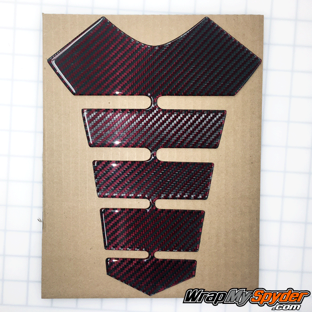 RS Spine red-black-carbon-fiber