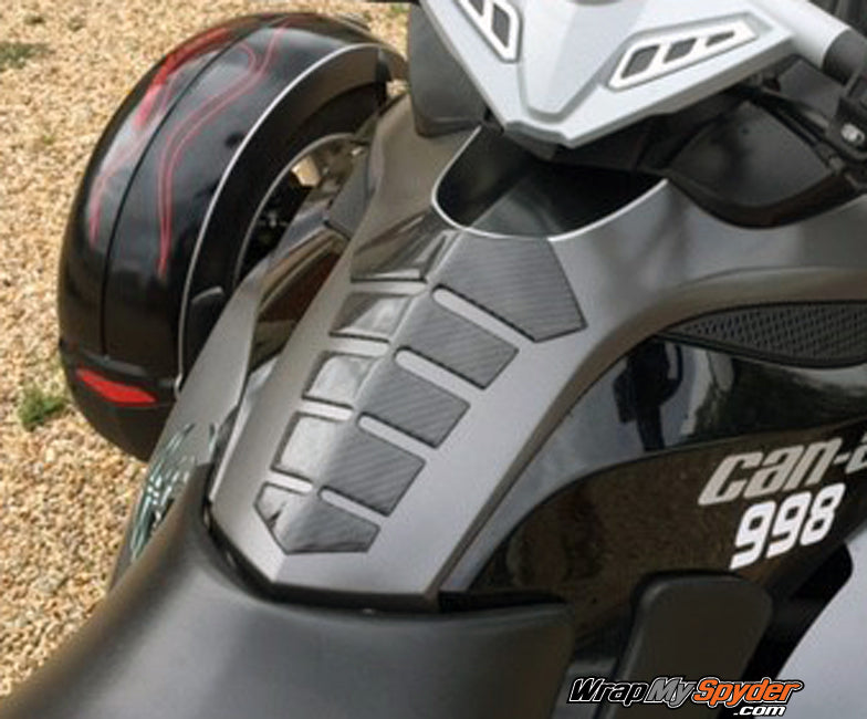 RS Spine Carbon Fiber Tank Protector