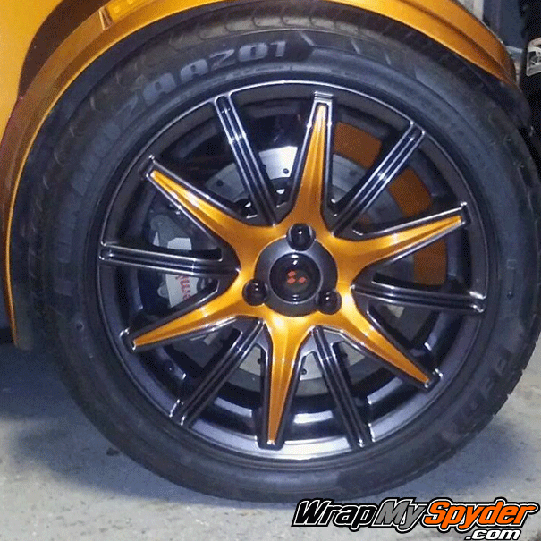 RT 15" 12-Spoke Wheel Accent Kit