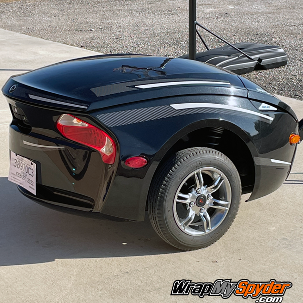 RT-622-Break-Stripe-Trailer-kit--BRP-Can-am-Gloss-Digital-carbon-fiber--Silver-Metallic
