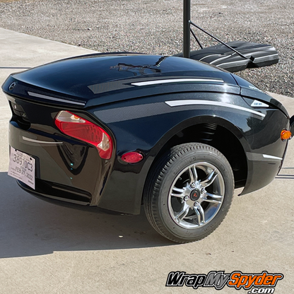 RT-622-Break-Stripe-Trailer-kit--BRP-Can-am-Gloss-Digital-carbon-fiber--Silver-Metallic