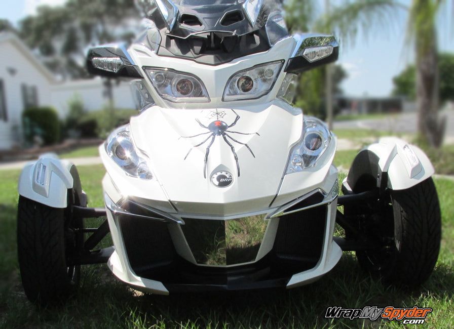 RT air dam conform chrome-14 up