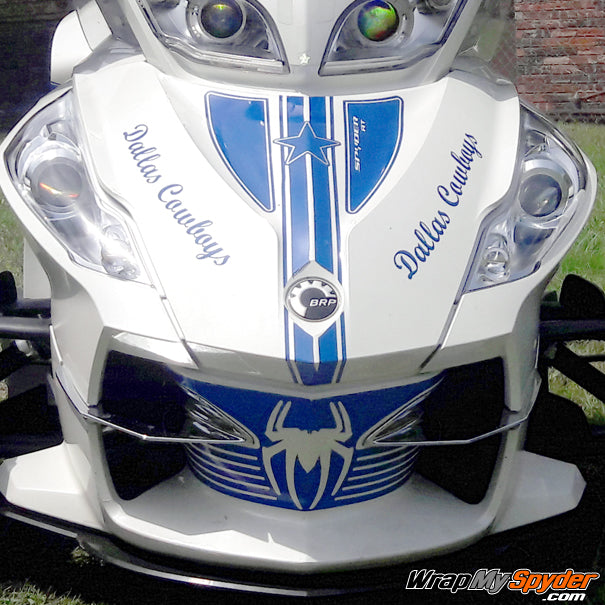 RT-Air-dam Spider Louver
