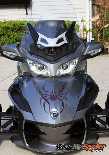 RT Bellerdine spider in Red - Black