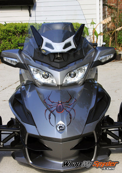 RT Bellerdine spider in Red - Black