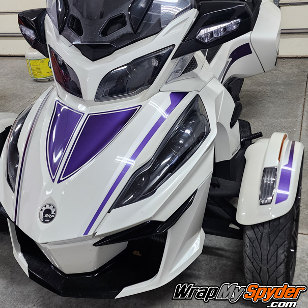 RT-Break-Stripe-with-Rally-Frunk-Insert-Purple-Metallic---Silver-Metallic