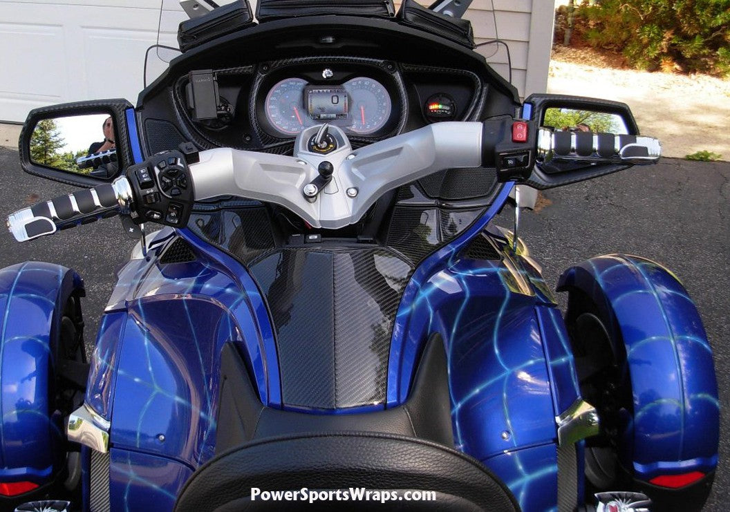 Carbon Fiber Dash Kit