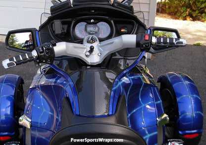 Carbon Fiber Dash Kit