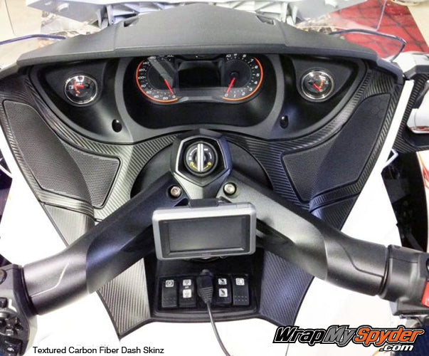 RT Carbon Fiber dash skinz