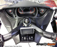 RT Carbon Fiber dash skinz