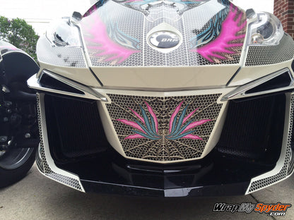 RT Air Dam Insert Kit- Feather Wings - 2014-2019