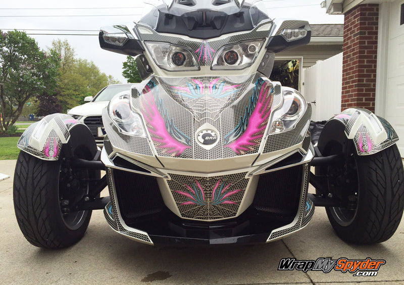 RT Air Dam Insert Kit- Feather Wings - 2014-2019