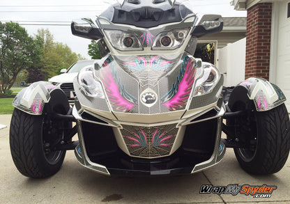 RT Air Dam Insert Kit- Feather Wings - 2014-2019