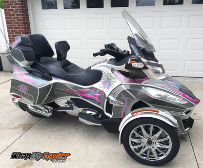 Body Wrap Kit - Feather Wings