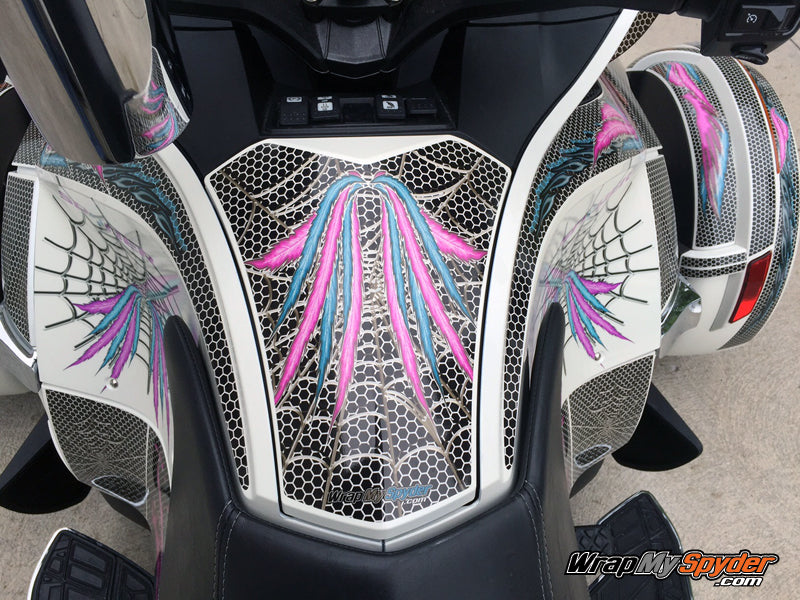 Body Wrap Kit - Feather Wings