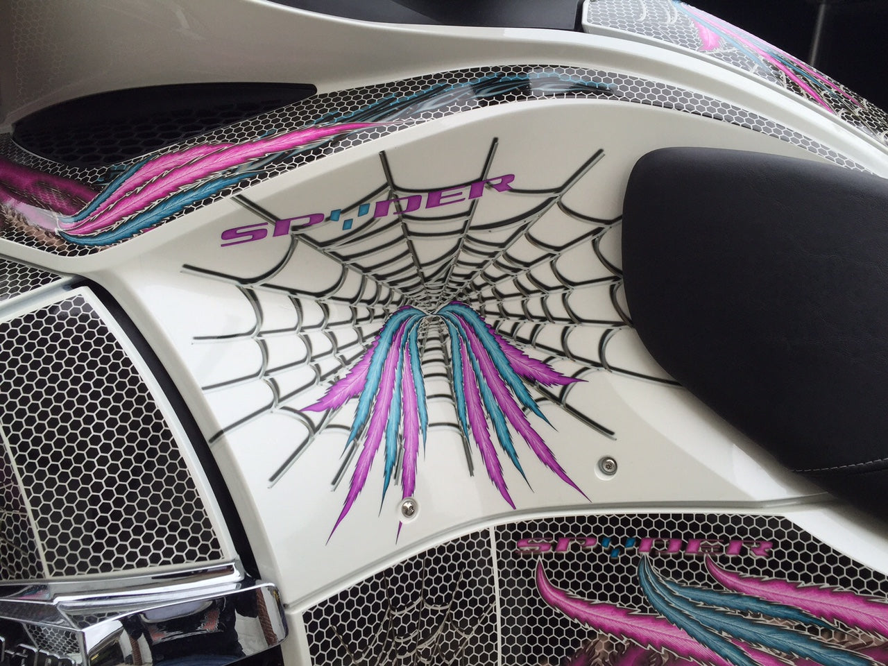 Body Wrap Kit - Feather Wings
