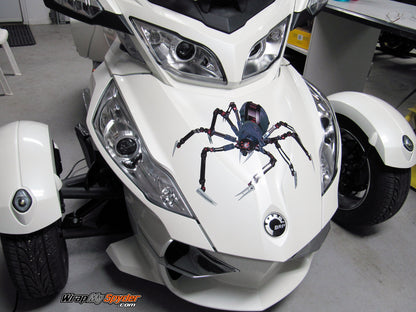 Mechanical spider frunk image