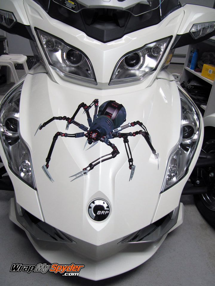 Mechanical Spider mounted on Spyder RT