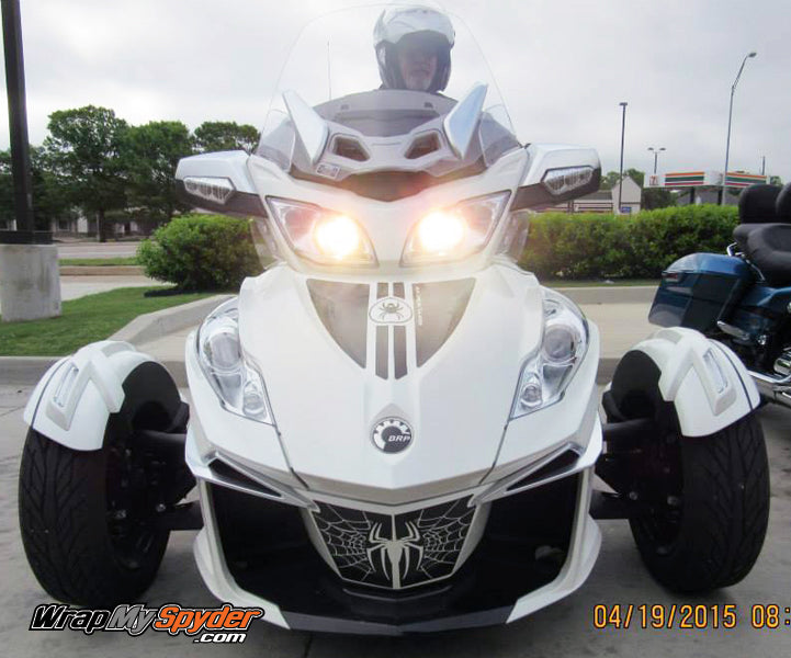 Air Dam Insert Kit - Spider Web