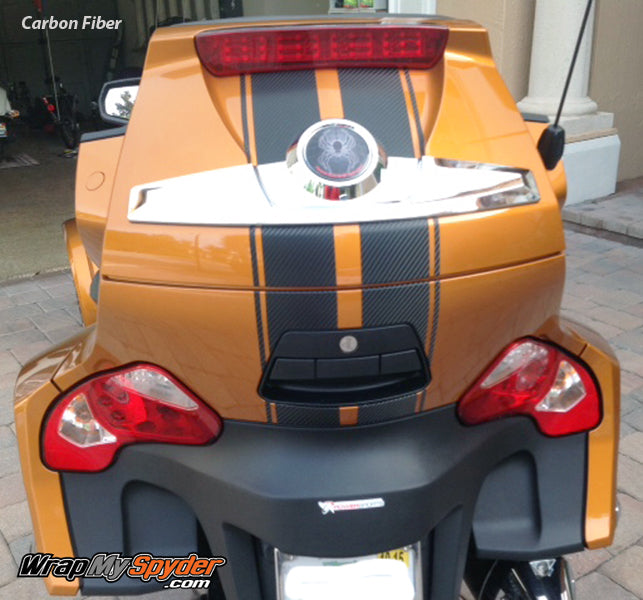 GT Racing stripes on RT rear trunk