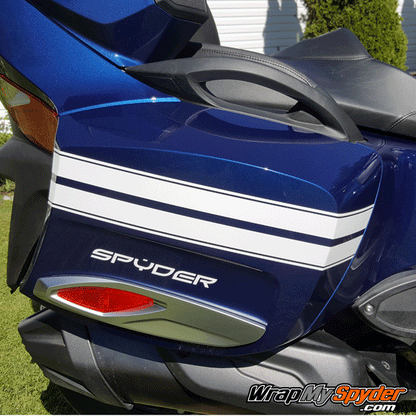 Can-am Spyder 2010-2019 RT-GT Saddlebag racing stripes