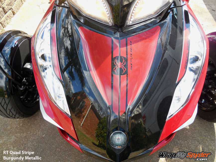 RT Racing Stripe Kit - Quad - 2010-2019