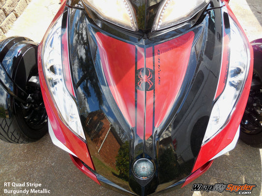 RT Racing Stripe Kit - Quad - 2010-2019