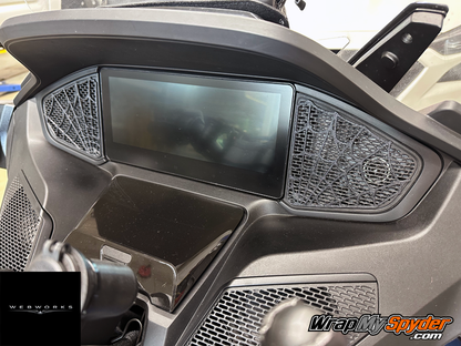 RT-Spyder2024-26-Can-am-Grill-Web-Webworks-Carbon-Black