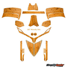 Body Panel Insert Kit - Woody