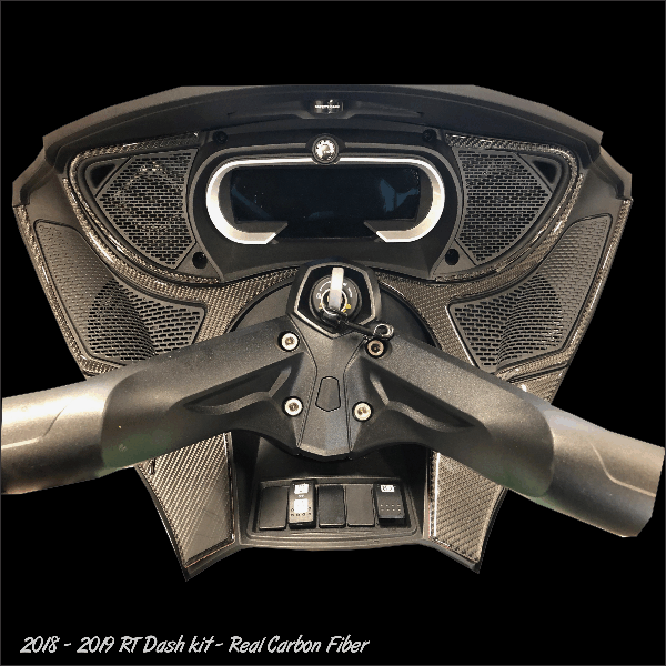 2018-2019 RT dash kit Real Carbon Fiber