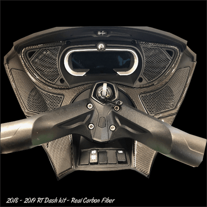 2018-2019 RT dash kit Real Carbon Fiber