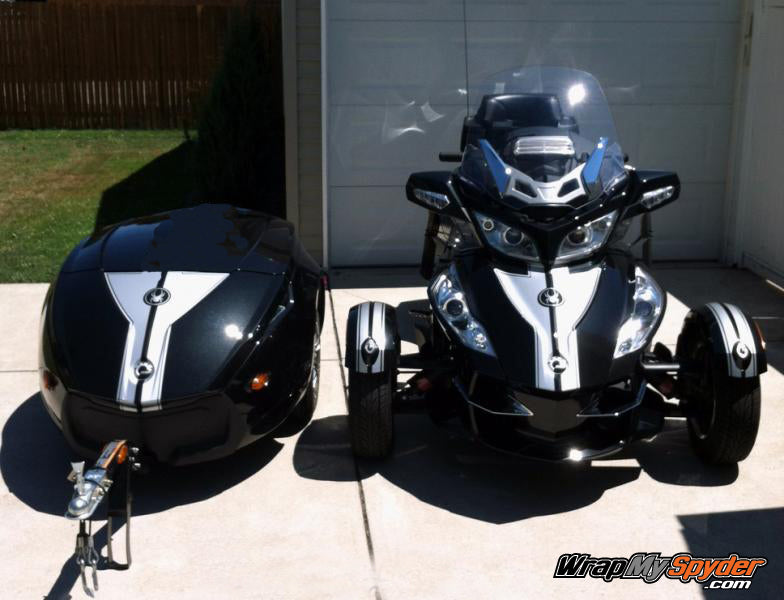 Frunk Insert Racing Stripe Kit - SergeB